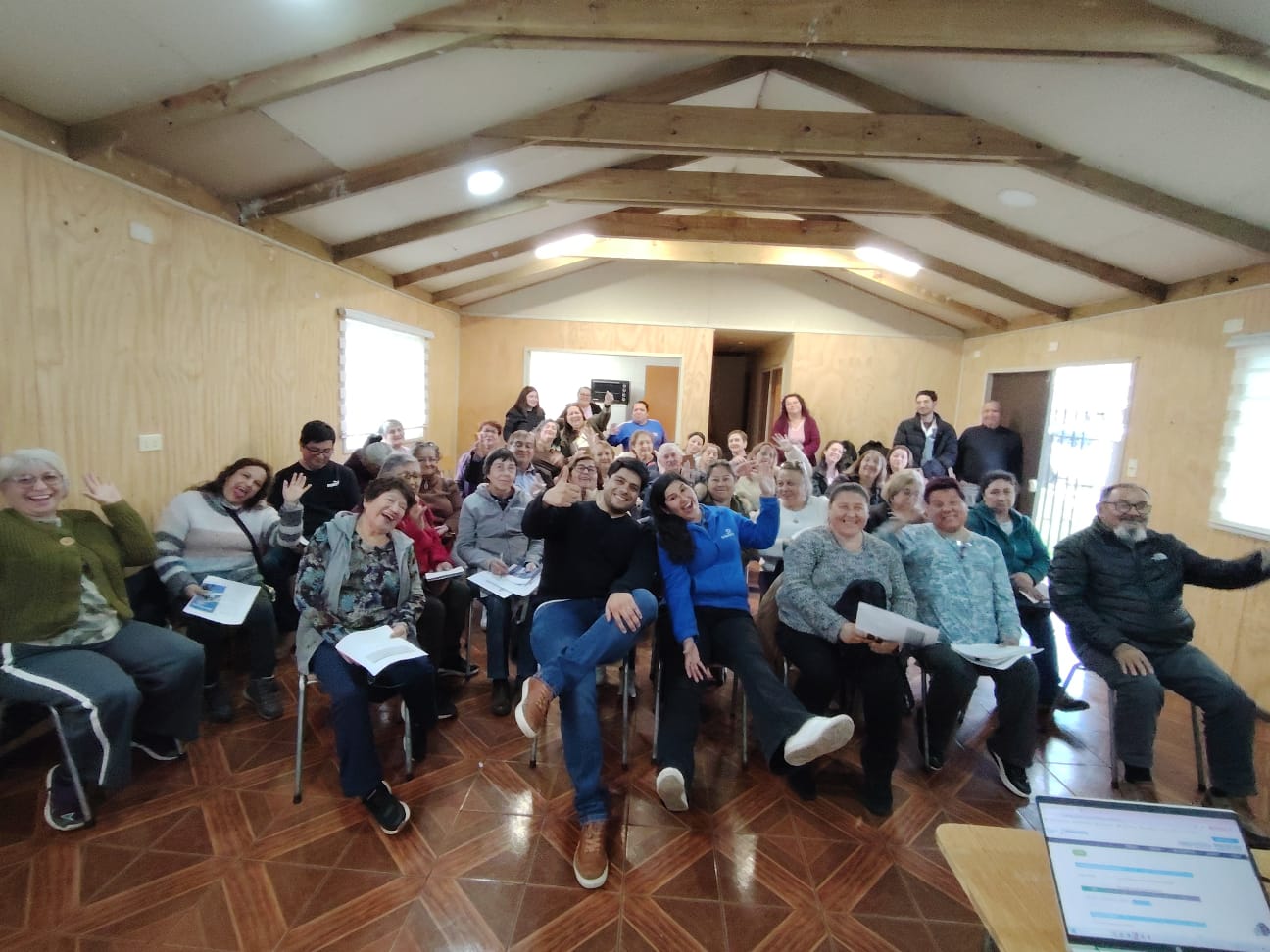 Nutrido programa de encuentros de vinculación con la comunidad organizada